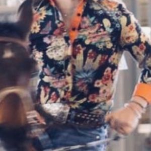 Women’s CR ranchwear size XXS button down shirt